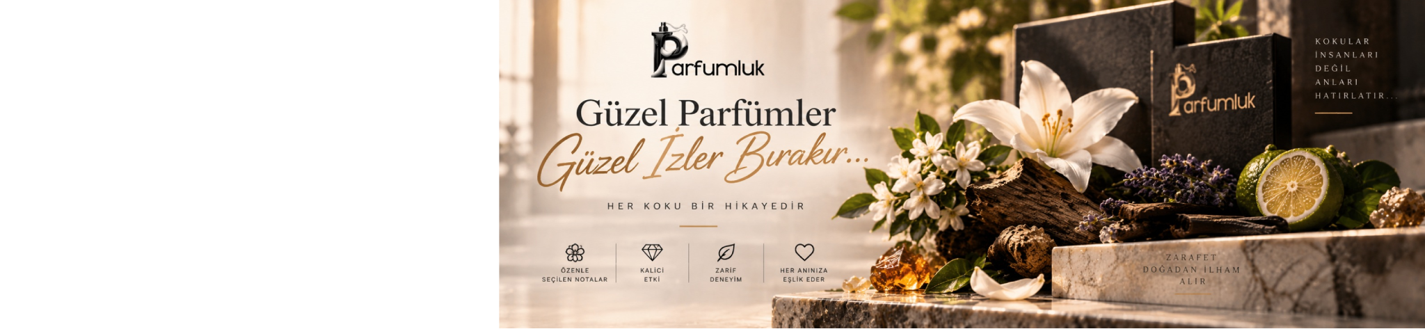 Sende parfümünü keşfet...