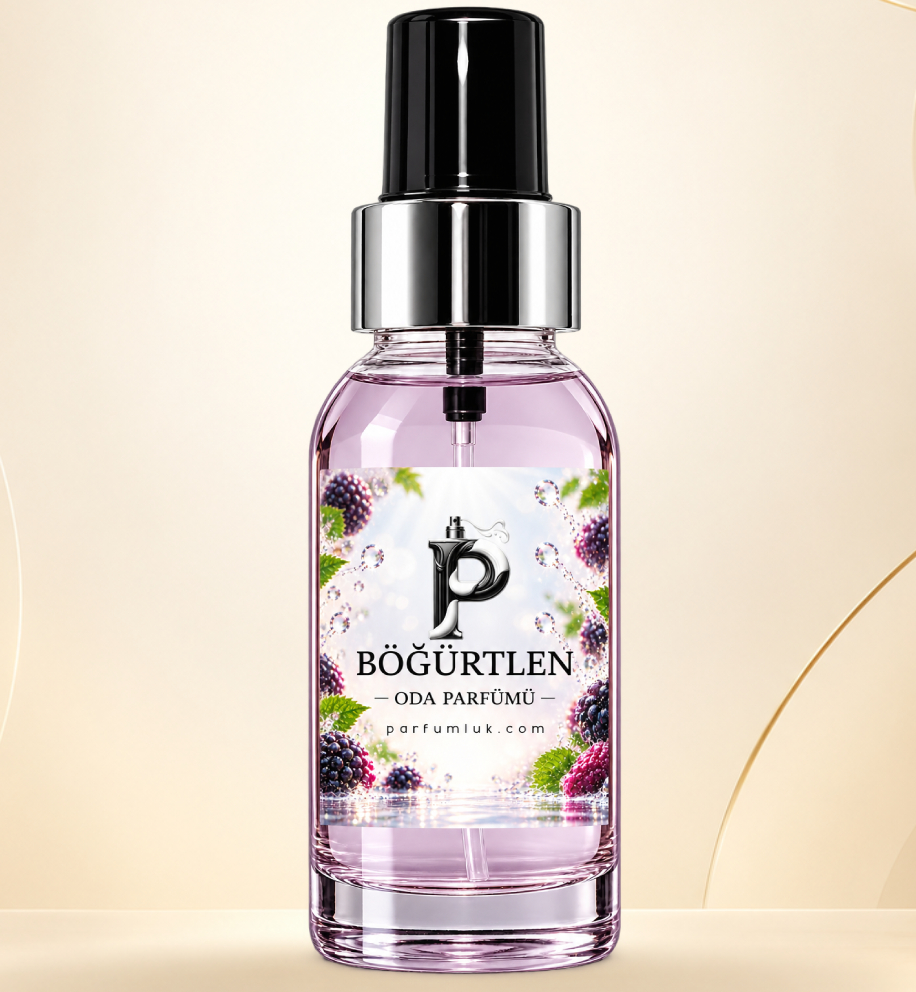 Böğürtlen 100 ml · Sprey Oda Parfümü – Parfumluk