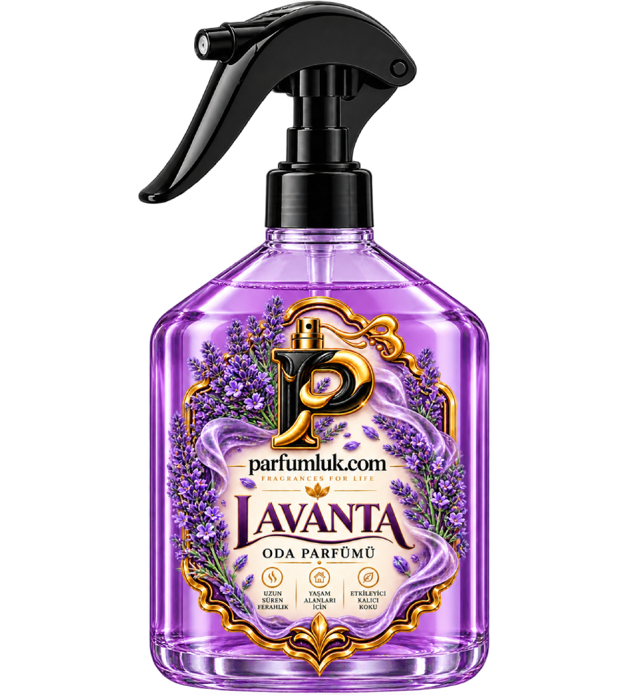 lavanta 100 ml · Sprey Oda Parfümü – Parfumluk