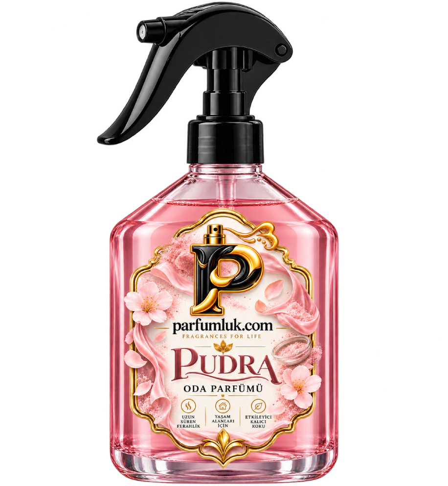 pudra 100 ml · Sprey Oda Parfümü – Parfumluk