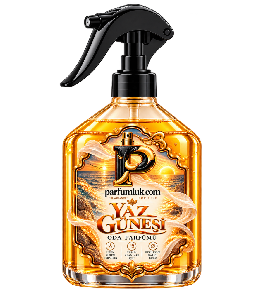 yaz güneşi 100 ml · Sprey Oda Parfümü – Parfumluk