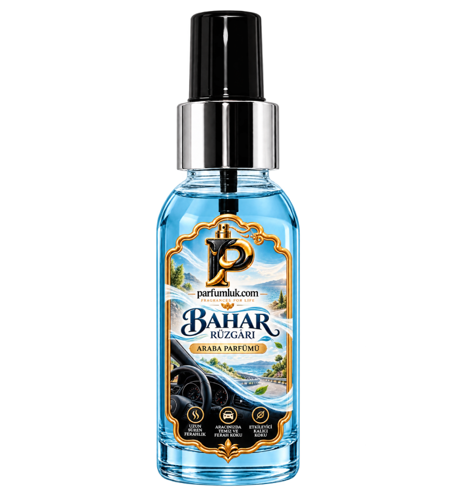 bahar rüzgarı 100 ml · Sprey Araba Parfümü – Parfumluk