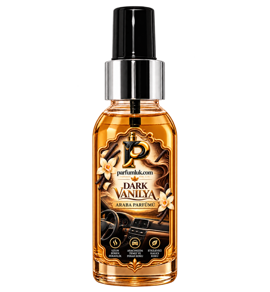 dark vanilya 100 ml · Sprey Araba Parfümü – Parfumluk