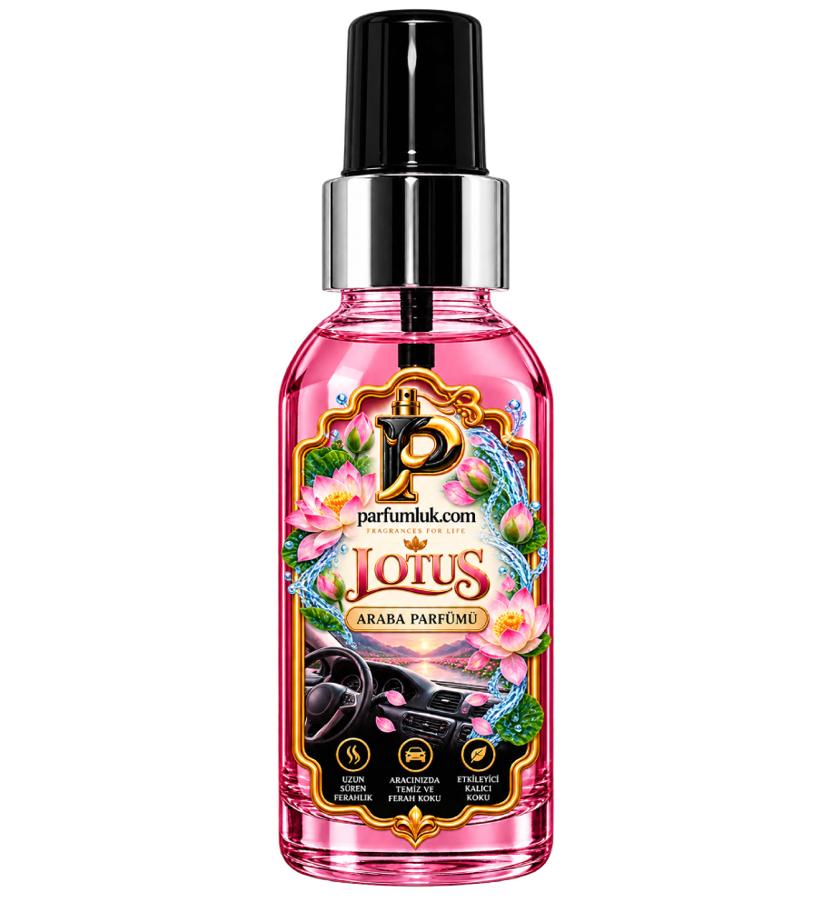 lotus 100 ml · Sprey Araba Parfümü – Parfumluk