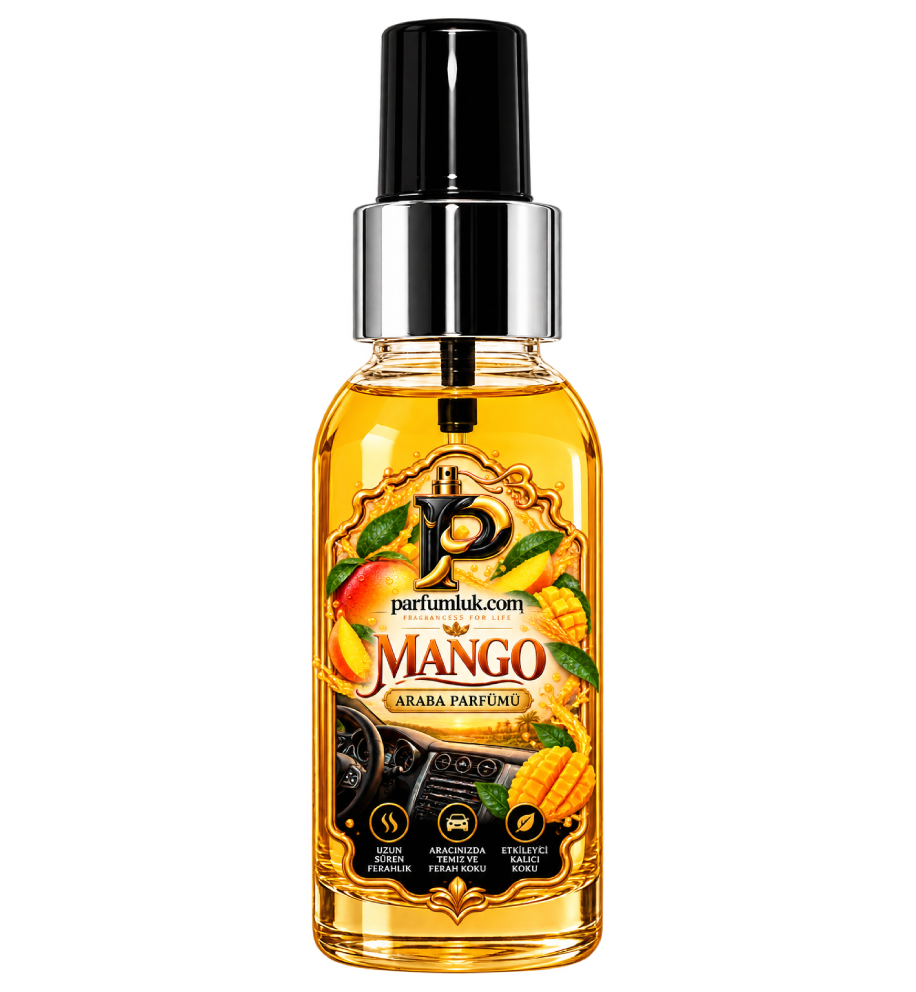 mango 100 ml · Sprey Araba Parfümü – Parfumluk