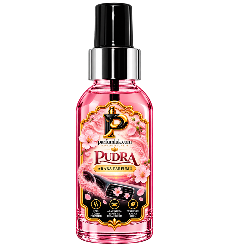 pudra 100 ml · Sprey Araba Parfümü – Parfumluk