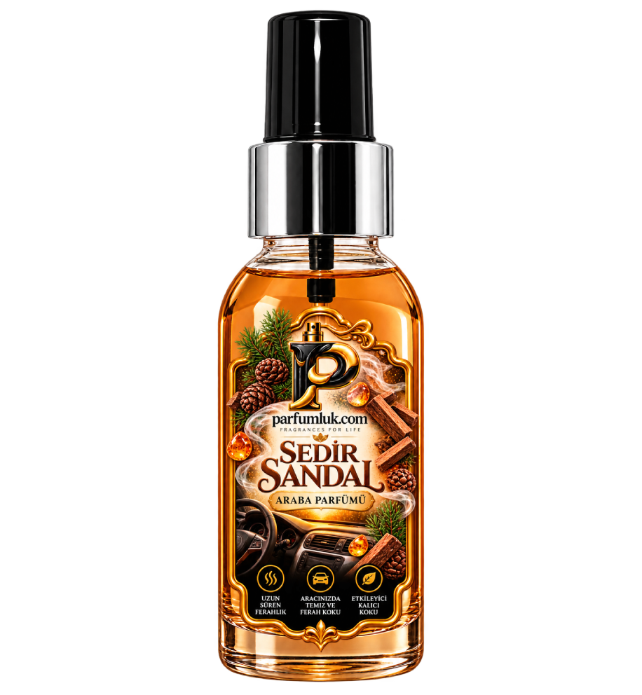 sedir sandal 100 ml · Sprey Araba Parfümü – Parfumluk