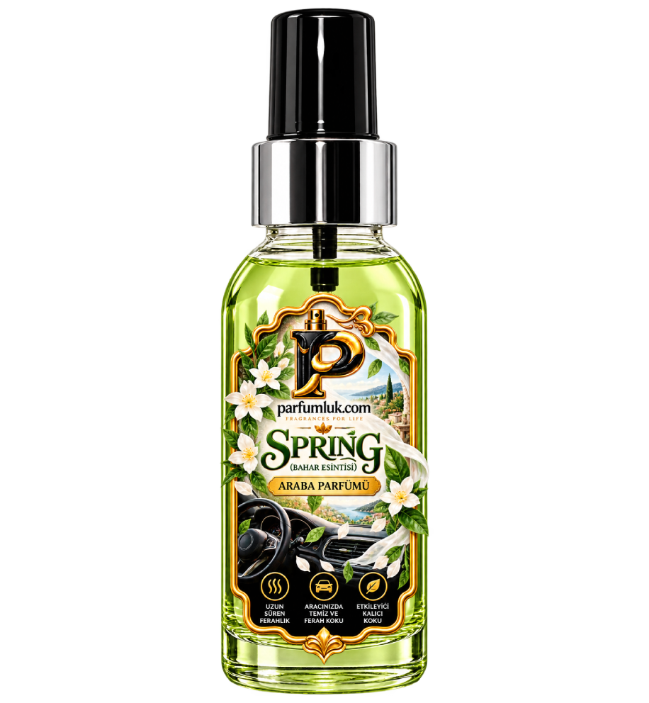 spring ( bahar esintisi ) 100 ml · Sprey Araba Parfümü – Parfumluk