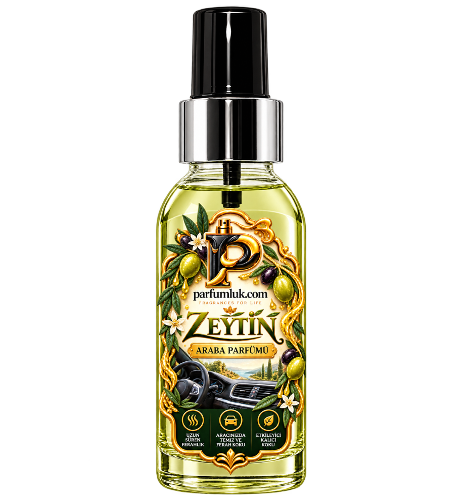 zeytin 100 ml · Sprey Araba Parfümü – Parfumluk