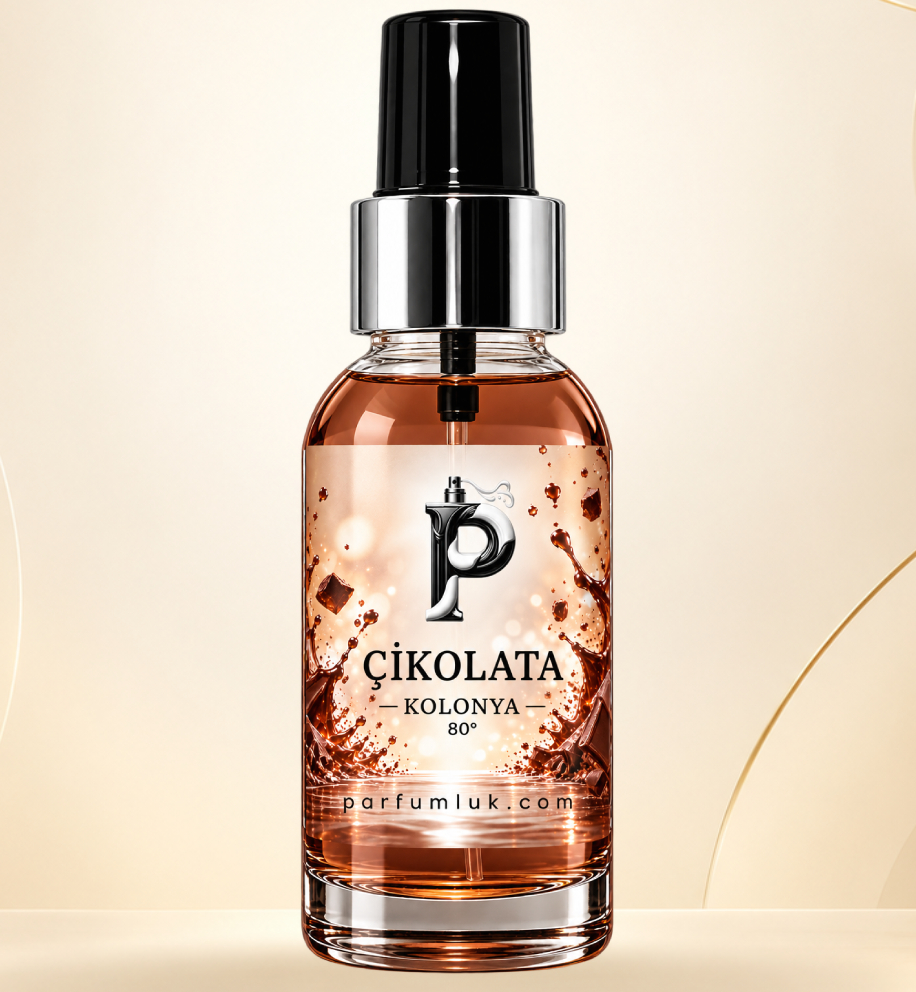 Çikolata 100 ml · Sprey Kolonya – Parfumluk