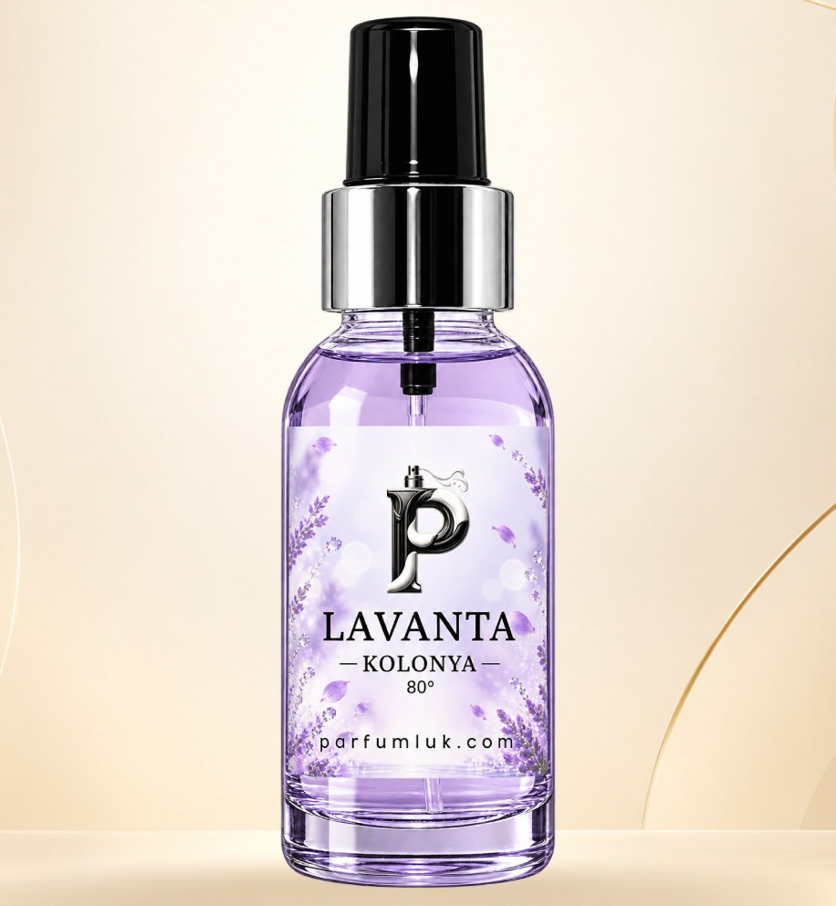 Lavanta 100 ml · Sprey Kolonya – Parfumluk