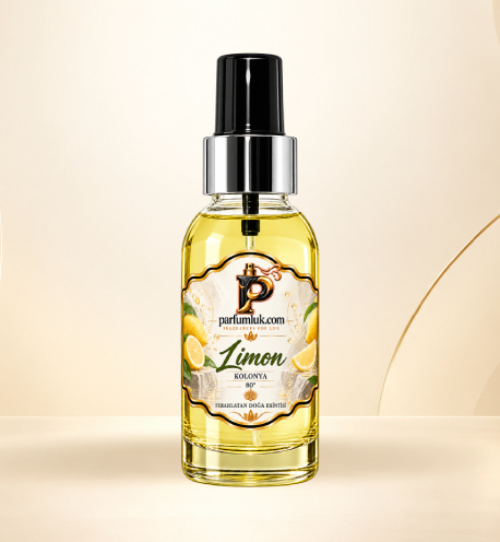 Limon 100 ml · Sprey Kolonya – Parfumluk
