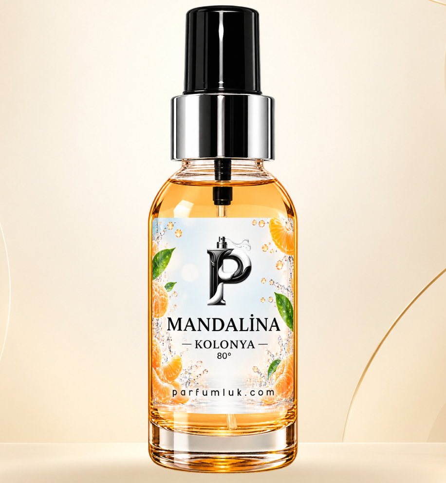Mandalina 100 ml · Sprey Kolonya – Parfumluk