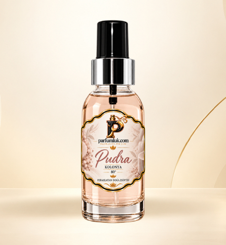 Pudra 100 ml · Sprey Kolonya – Parfumluk
