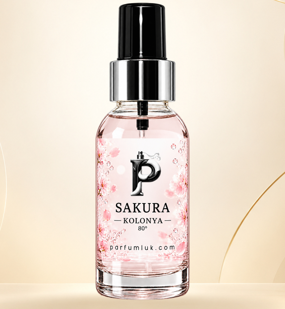 Sakura 100 ml · Sprey Kolonya – Parfumluk